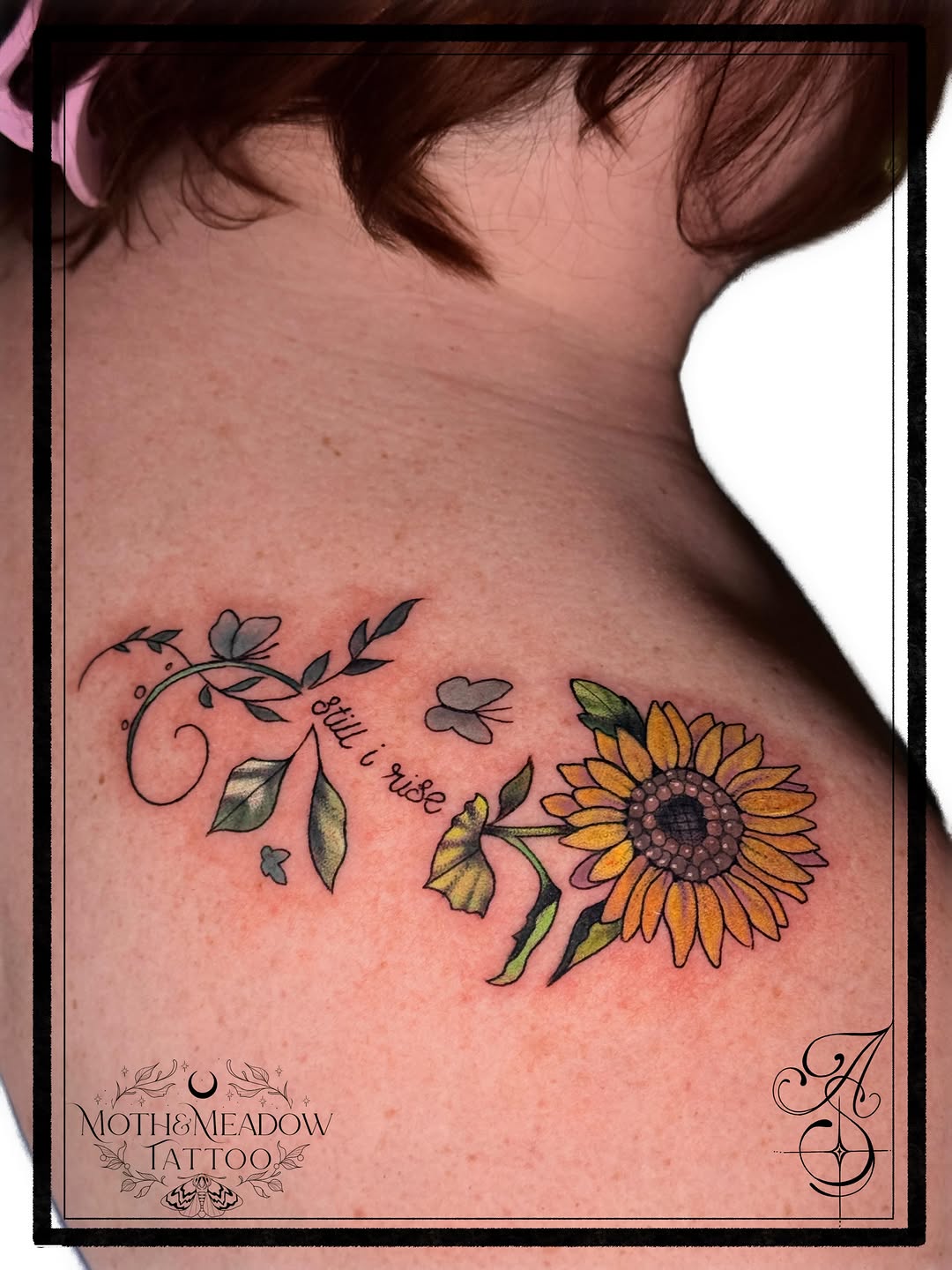 Tattoo by @ash.s.tattoos β illustrative, fine_line