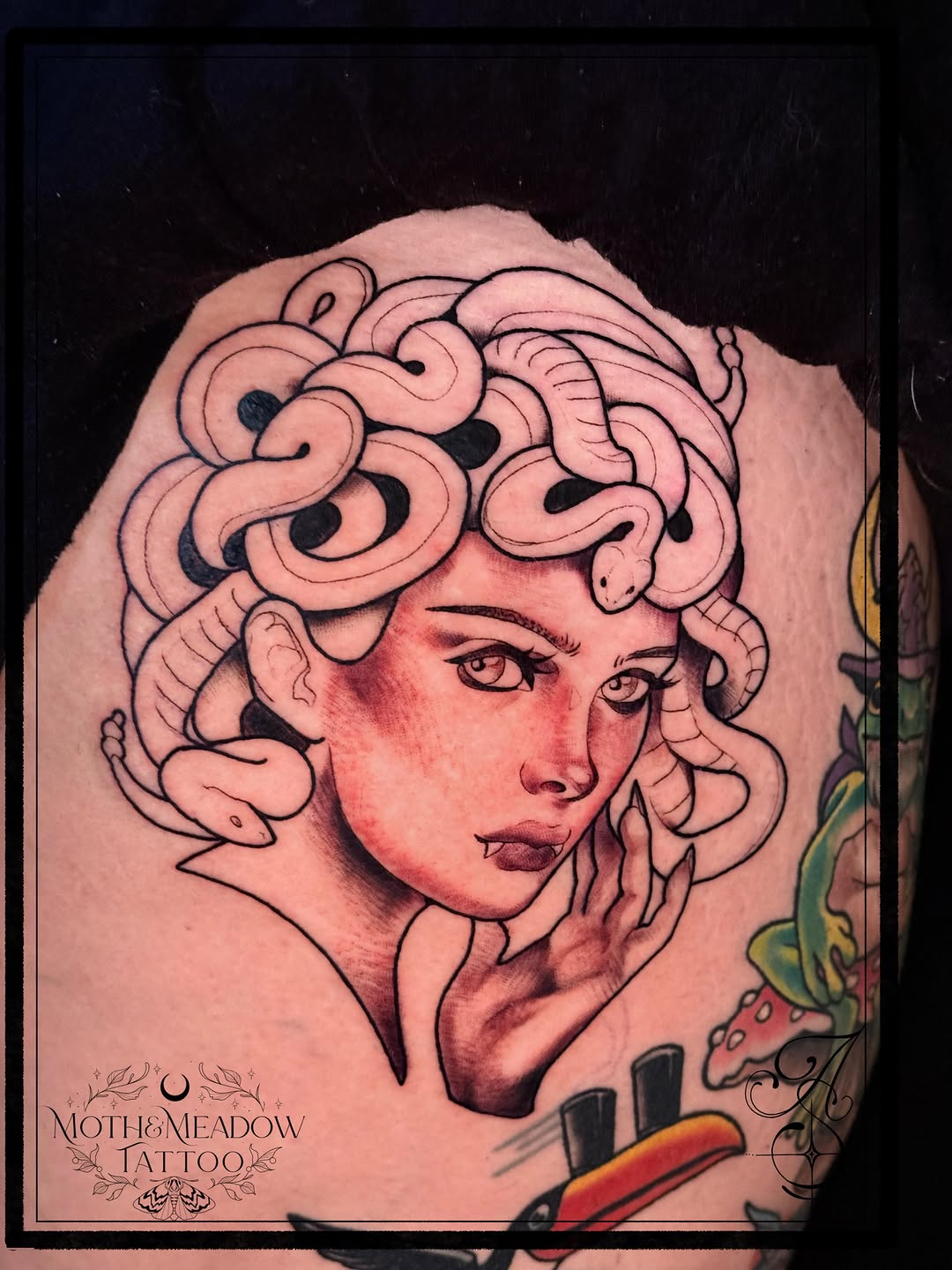 Tattoo by @ash.s.tattoos β neo_traditional, illustrative
