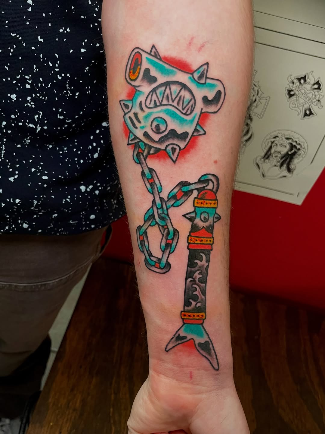 Tattoo by @trad.artist — american_traditional