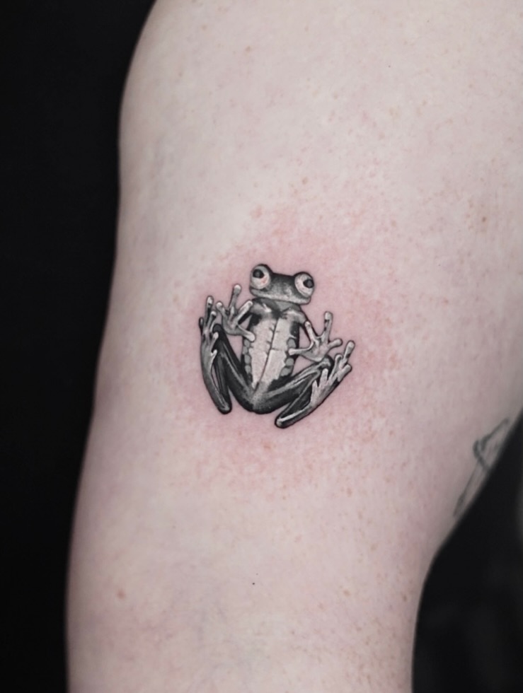 Tattoo by @tateart — realism, black_and_grey