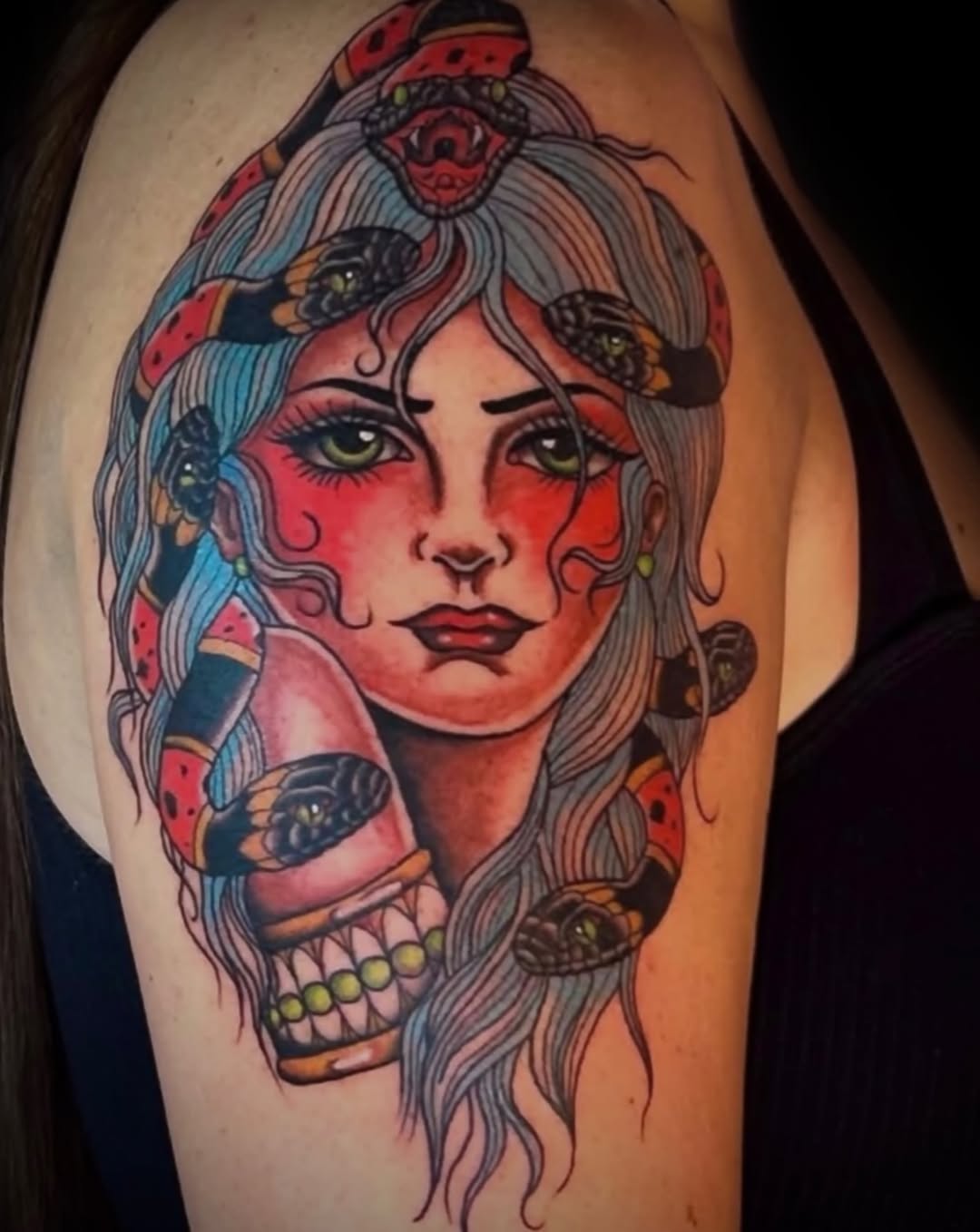 Tattoo by @tatmccoy — neo_traditional, illustrative