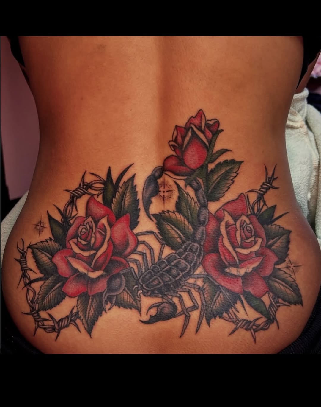 Tattoo by @tatmccoy — american_traditional, illustrative