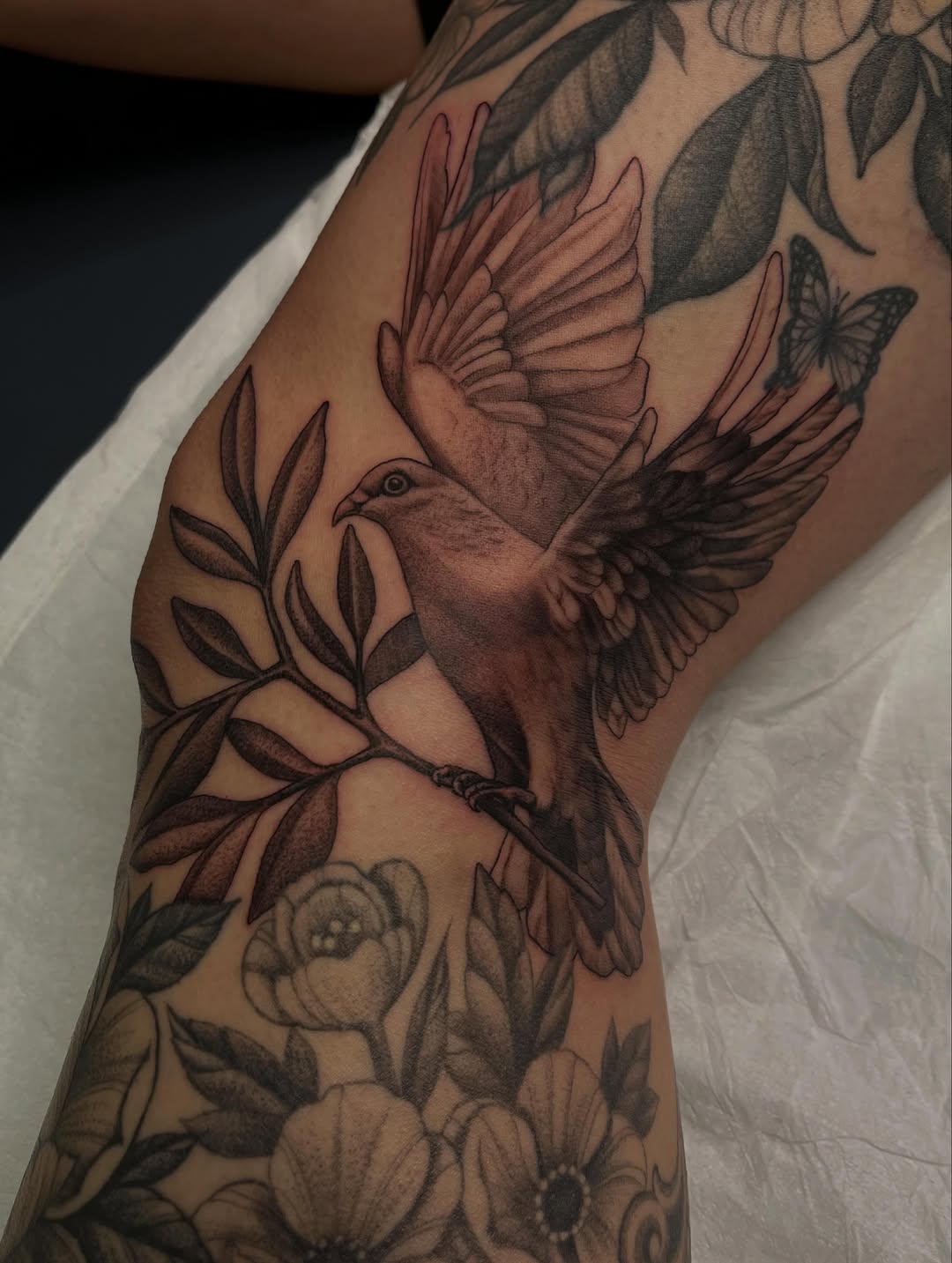 Tattoo by @adamhabecker — black_and_grey, realism