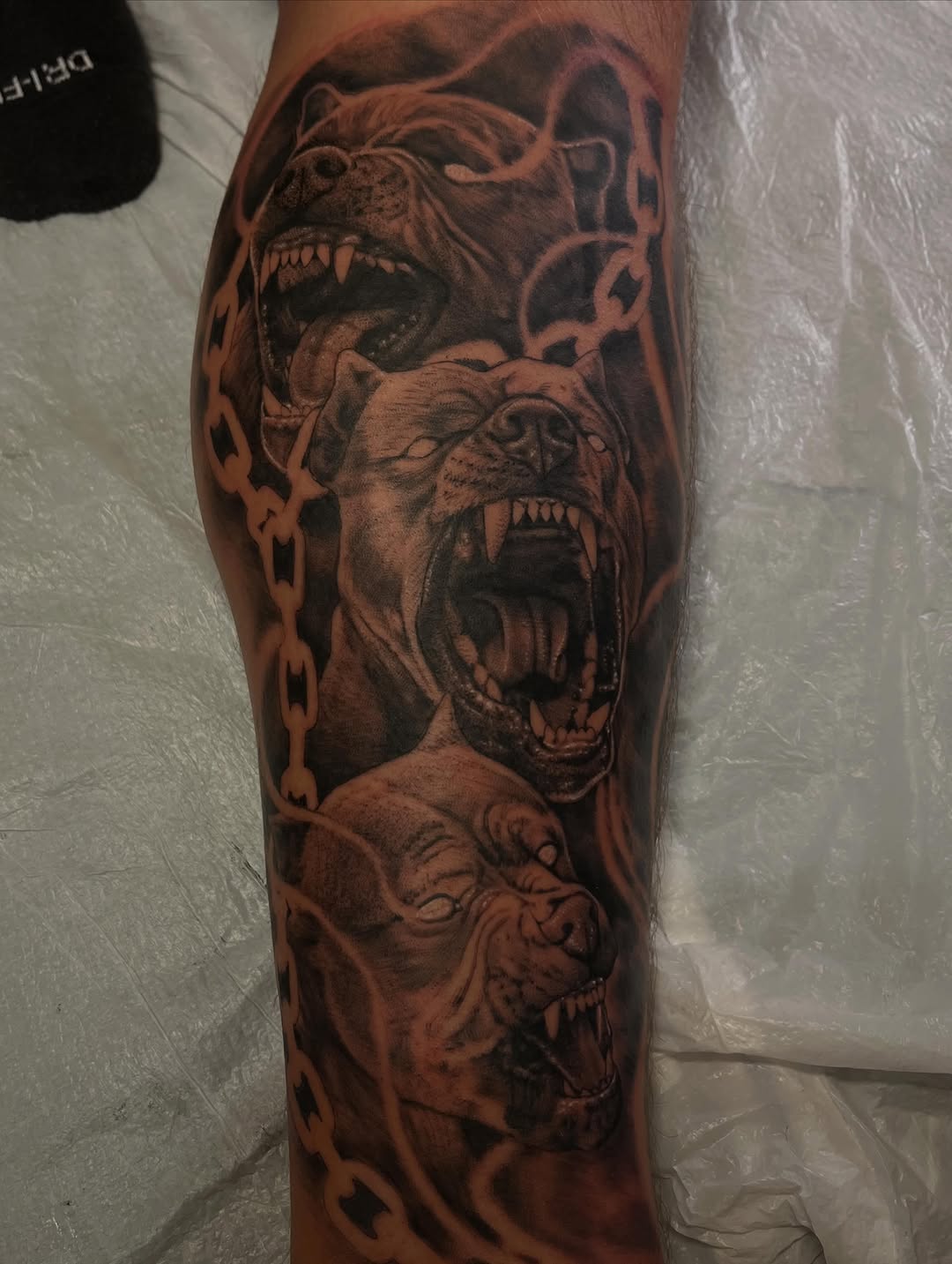 Tattoo by @adamhabecker — black_and_grey, realism