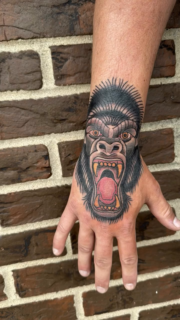 Tattoo by @thestraytats — realism, black_and_grey