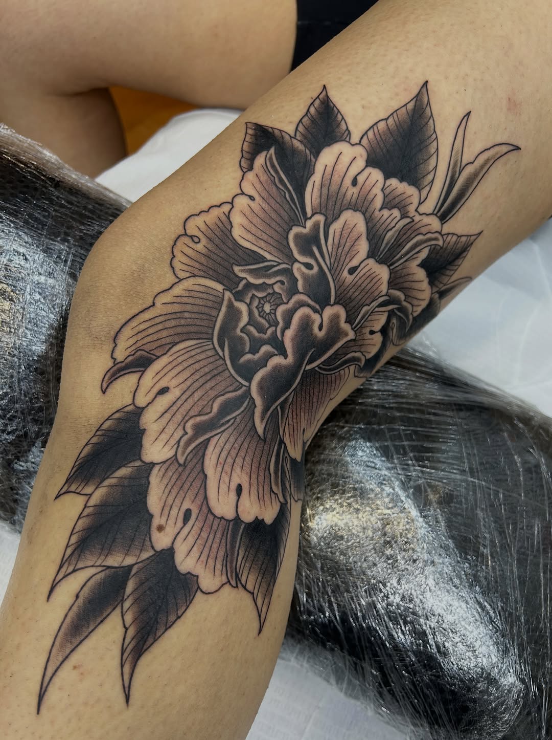 Tattoo by @alex_byrne_tattoos — japanese_irezumi, black_and_grey