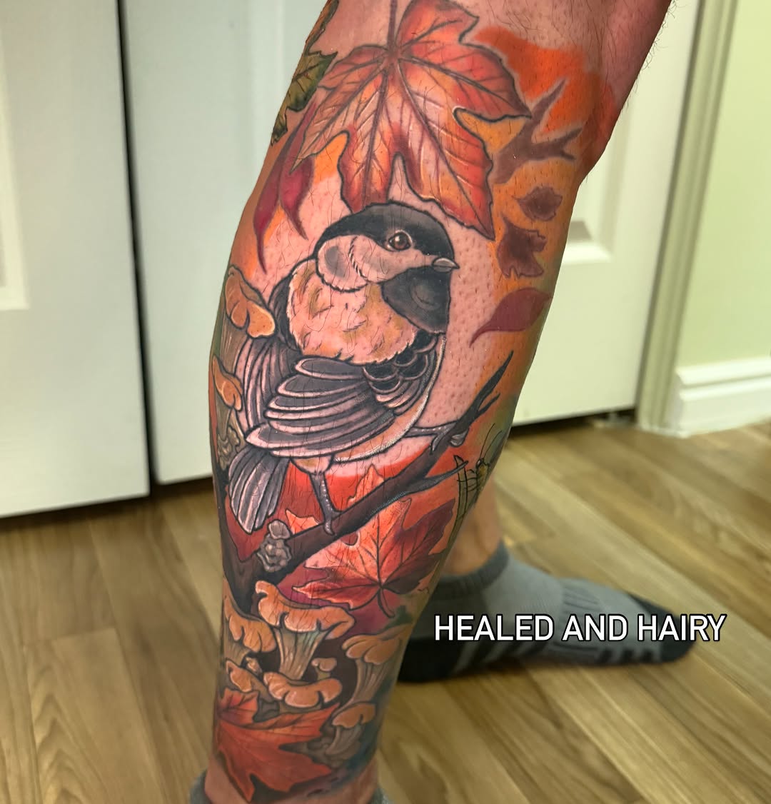 Tattoo by @mandocastroart — illustrative, realism