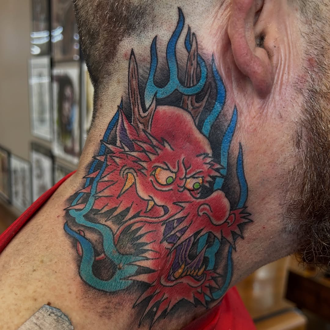 Tattoo by @alex_byrne_tattoos — japanese_irezumi, neo_traditional