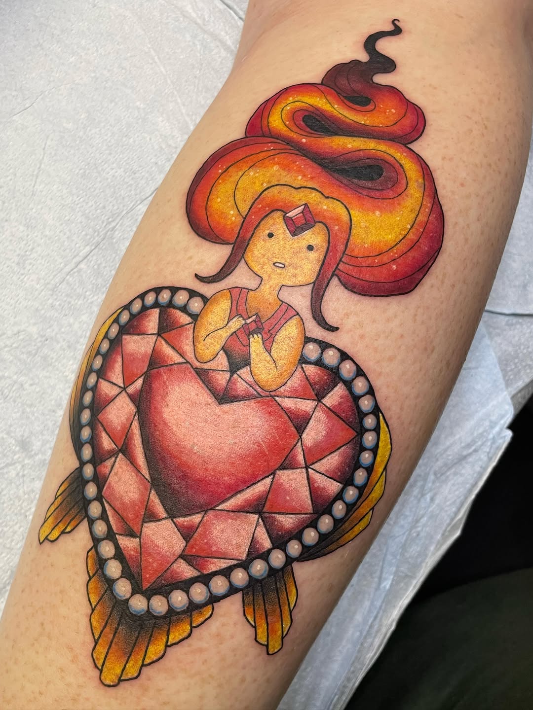 Tattoo by @zetersenn_ink — new_school, anime