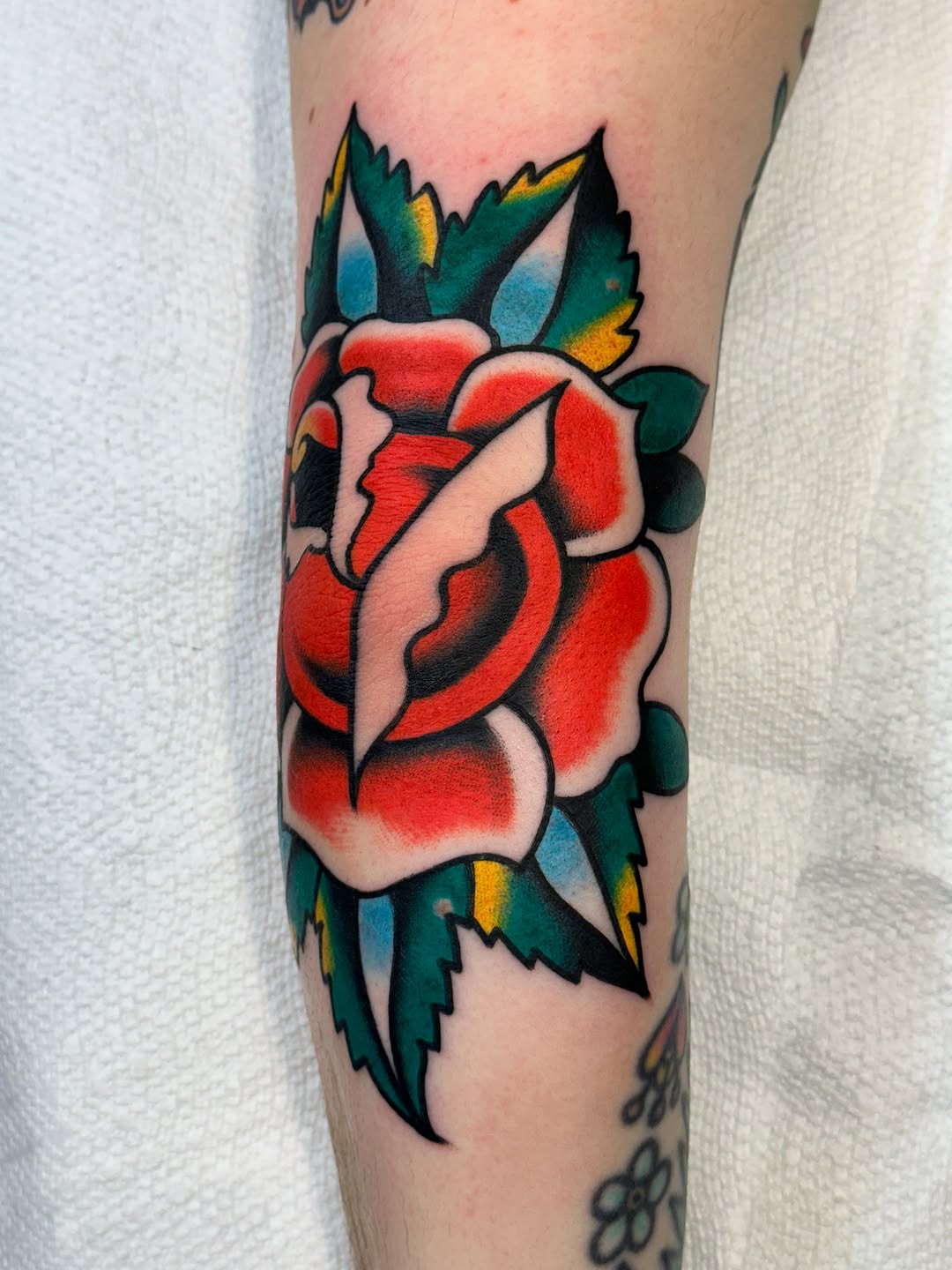 Tattoo by @rempetattoo โ american_traditional