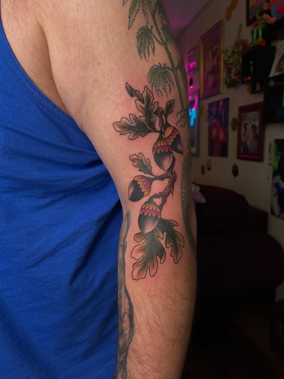Tattoo by @artlust.tattoo — illustrative, american_traditional