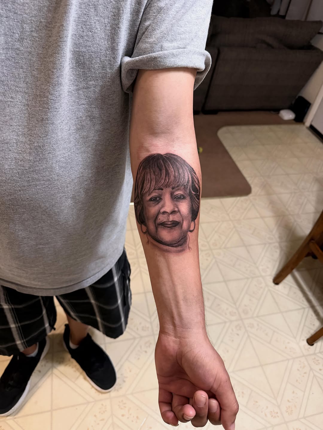 Tattoo by @jc_tat2s โ realism, black_and_grey