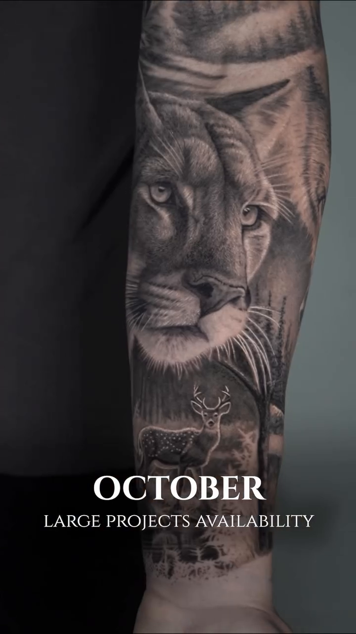 Tattoo by @jac_alonso — realism, black_and_grey