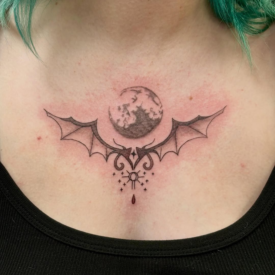 Tattoo by @inkbyb โ illustrative, fine_line