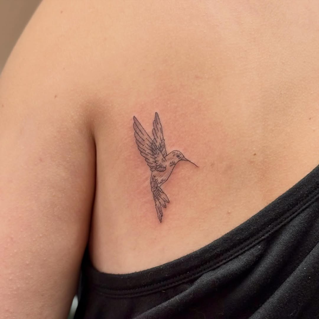 Tattoo by @inkbyb โ fine_line, illustrative