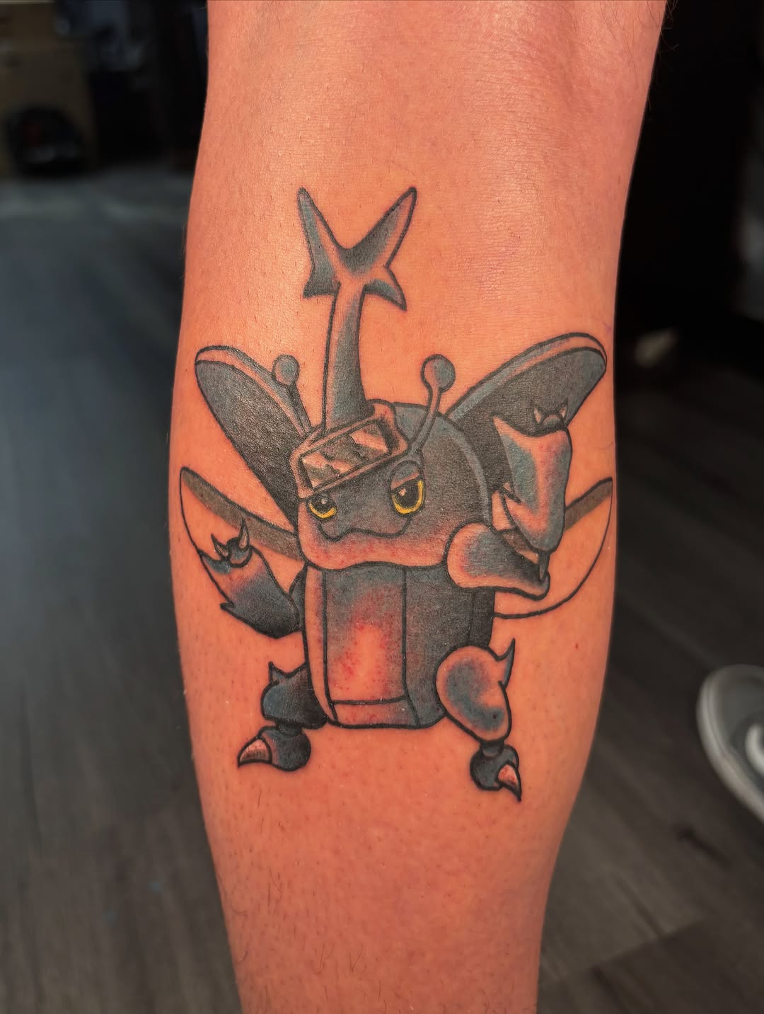 Tattoo by @seibastattoos — anime