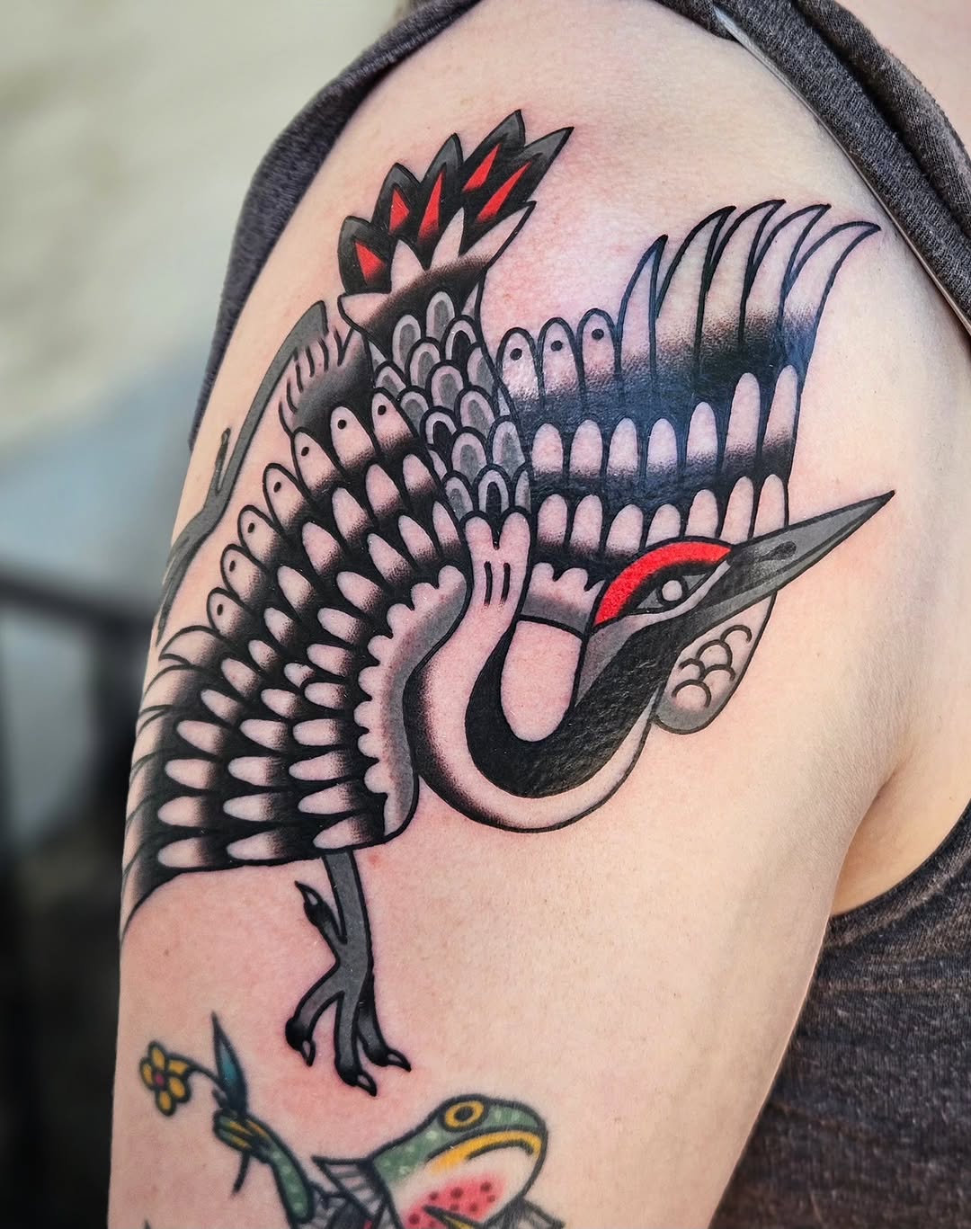 Tattoo by @mikegrasketattooart — american_traditional