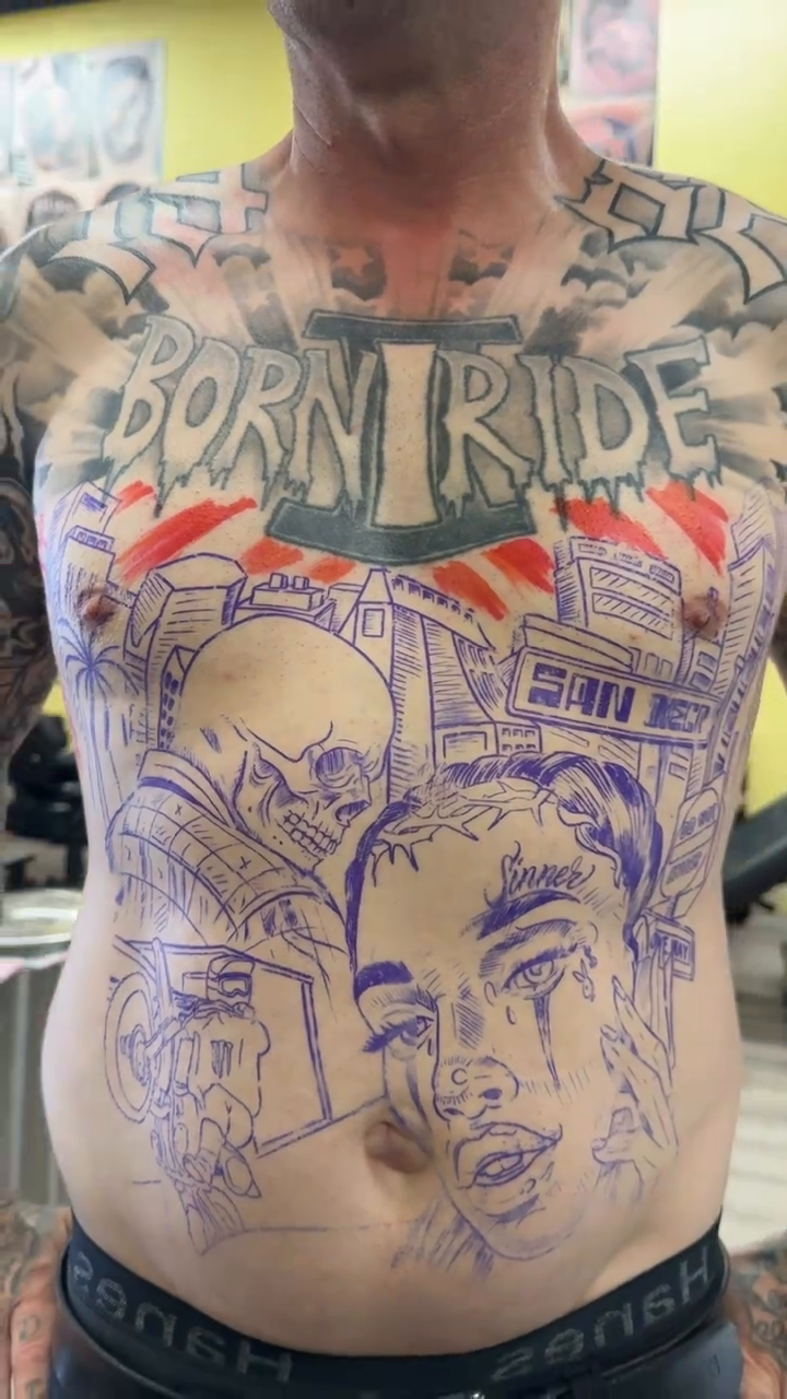 Tattoo by @pastorsdarkarts — chicano, realism