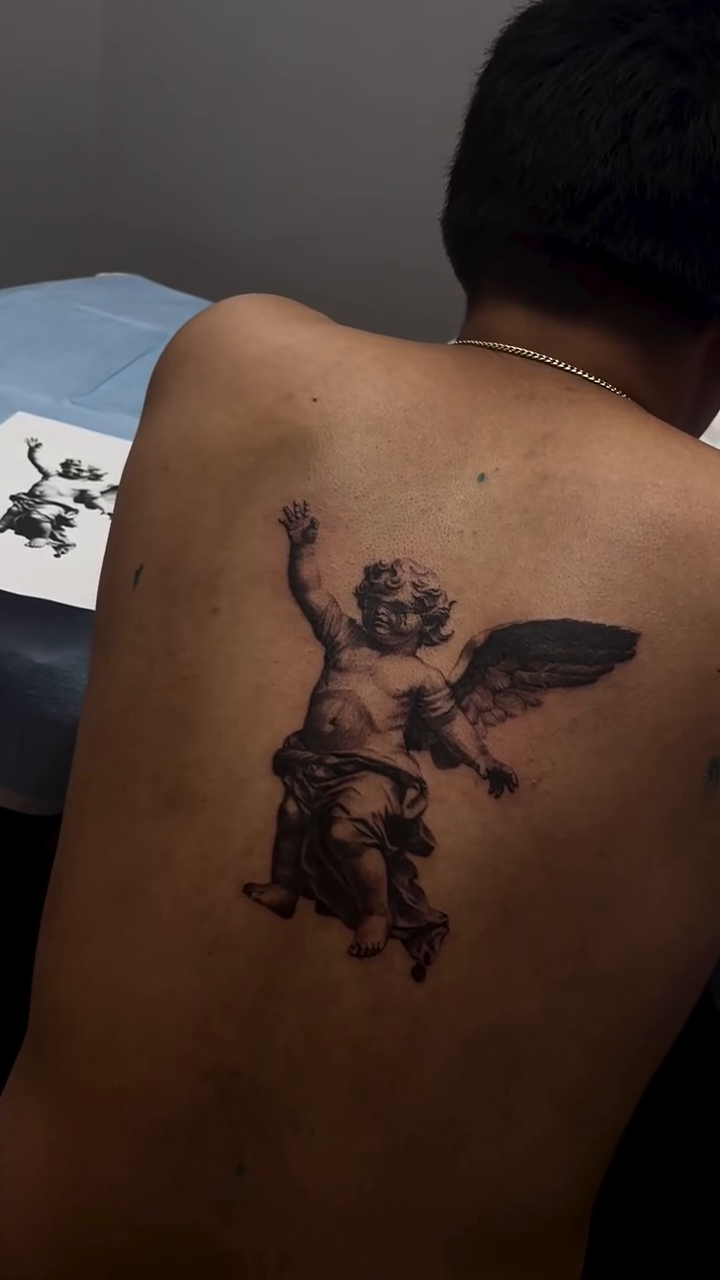 Tattoo by @tatsbysums — realism, black_and_grey
