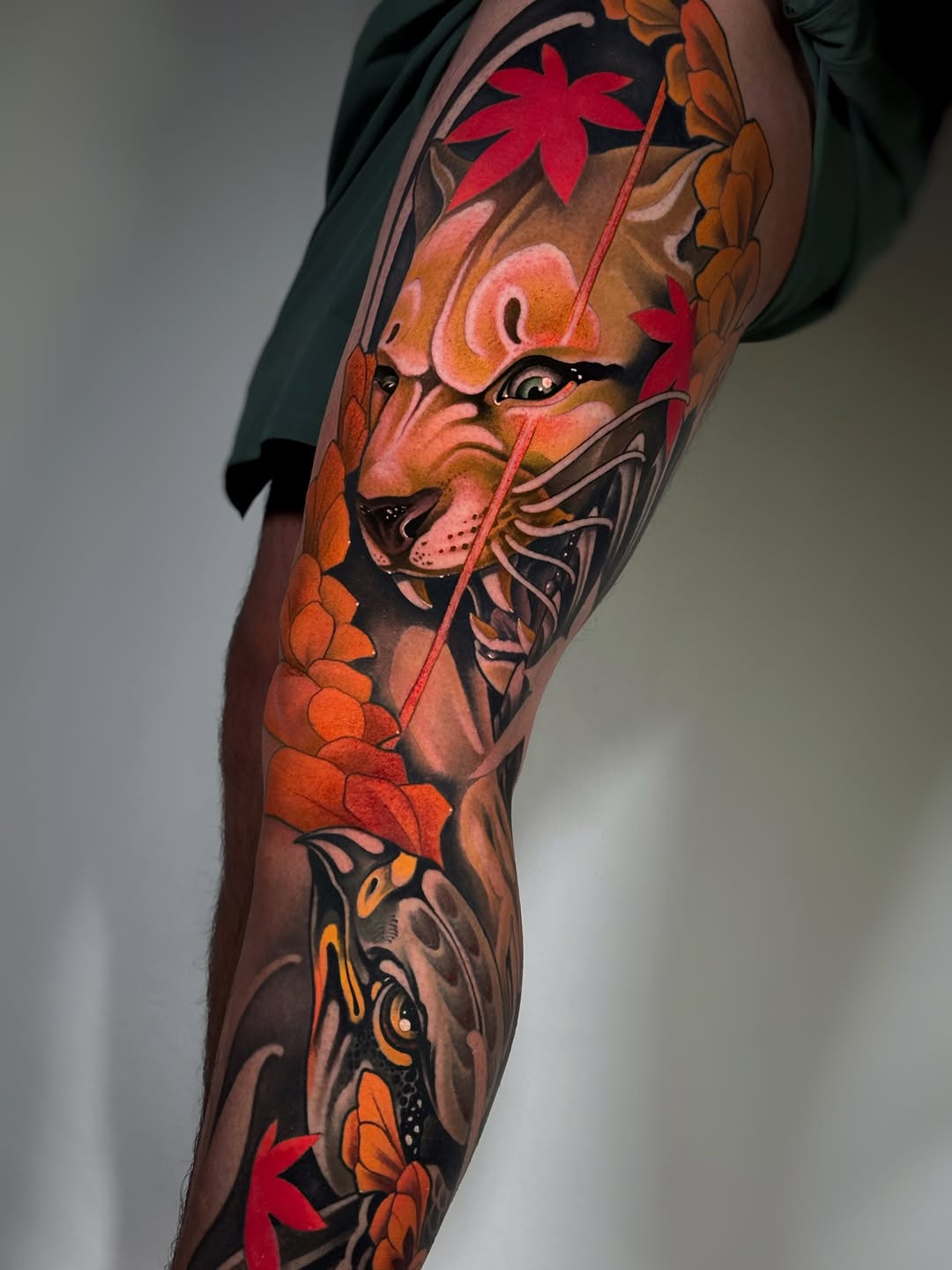 Tattoo by @raso_tattoo — japanese_irezumi