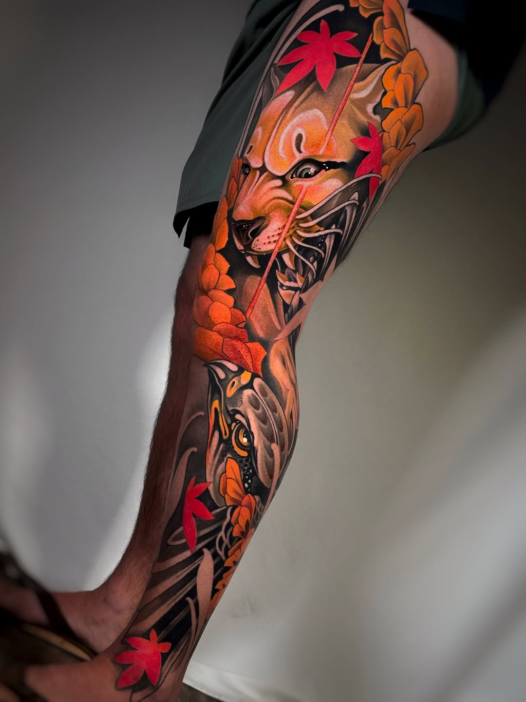 Tattoo by @raso_tattoo — japanese_irezumi