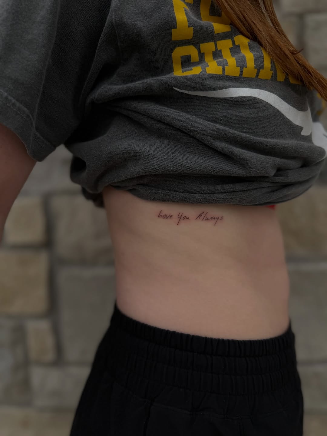 Tattoo by @inkedbyrags β fine_line, lettering_script