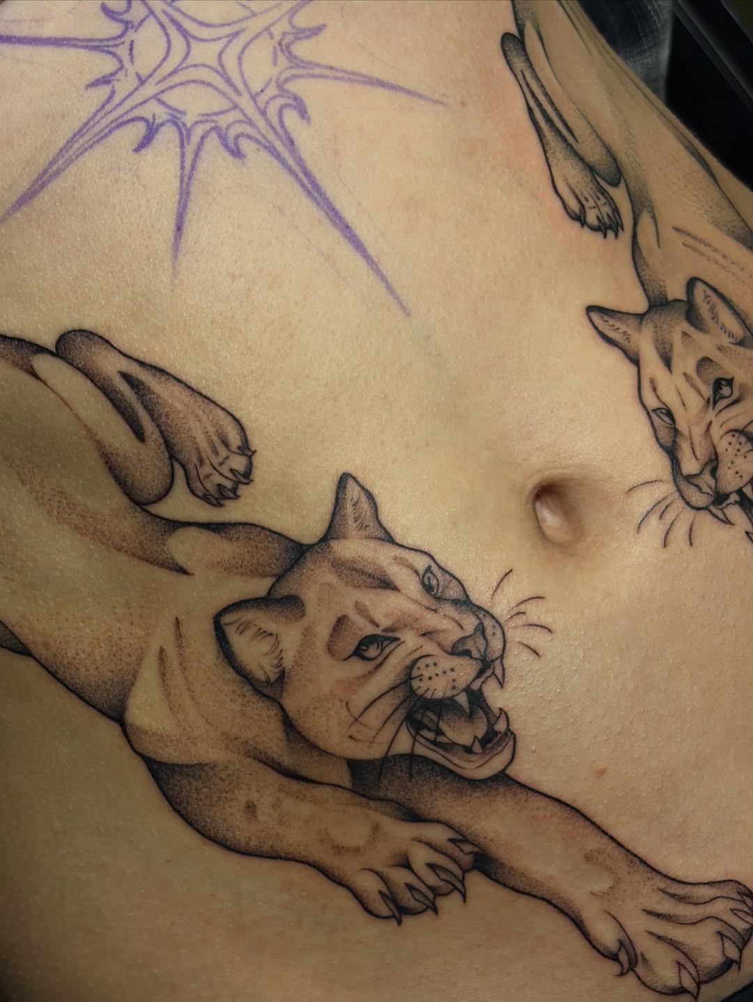 Tattoo by @auraink.studio β realism, dotwork