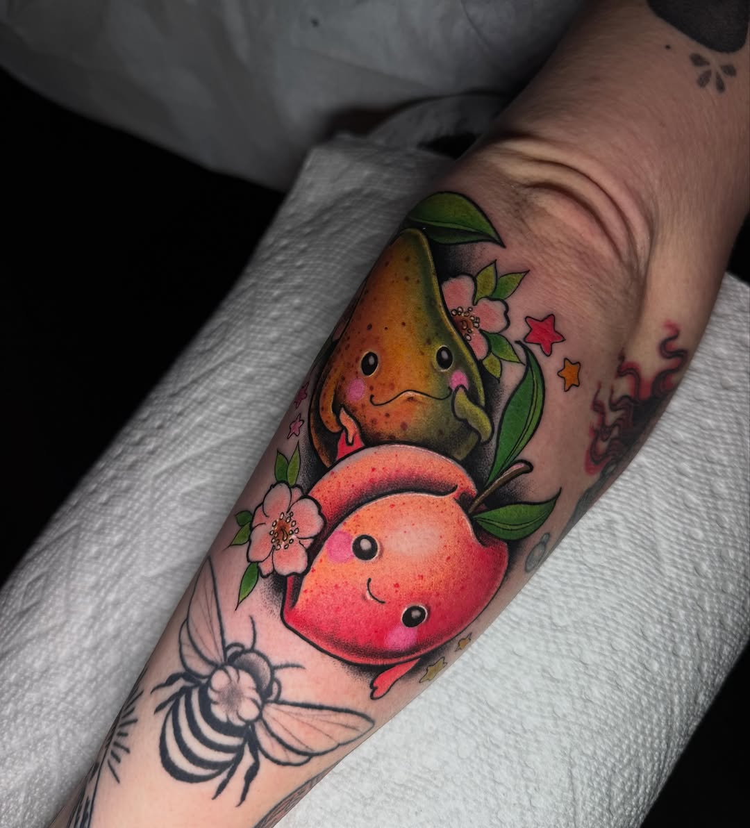 Tattoo by @silkytattoos — new_school