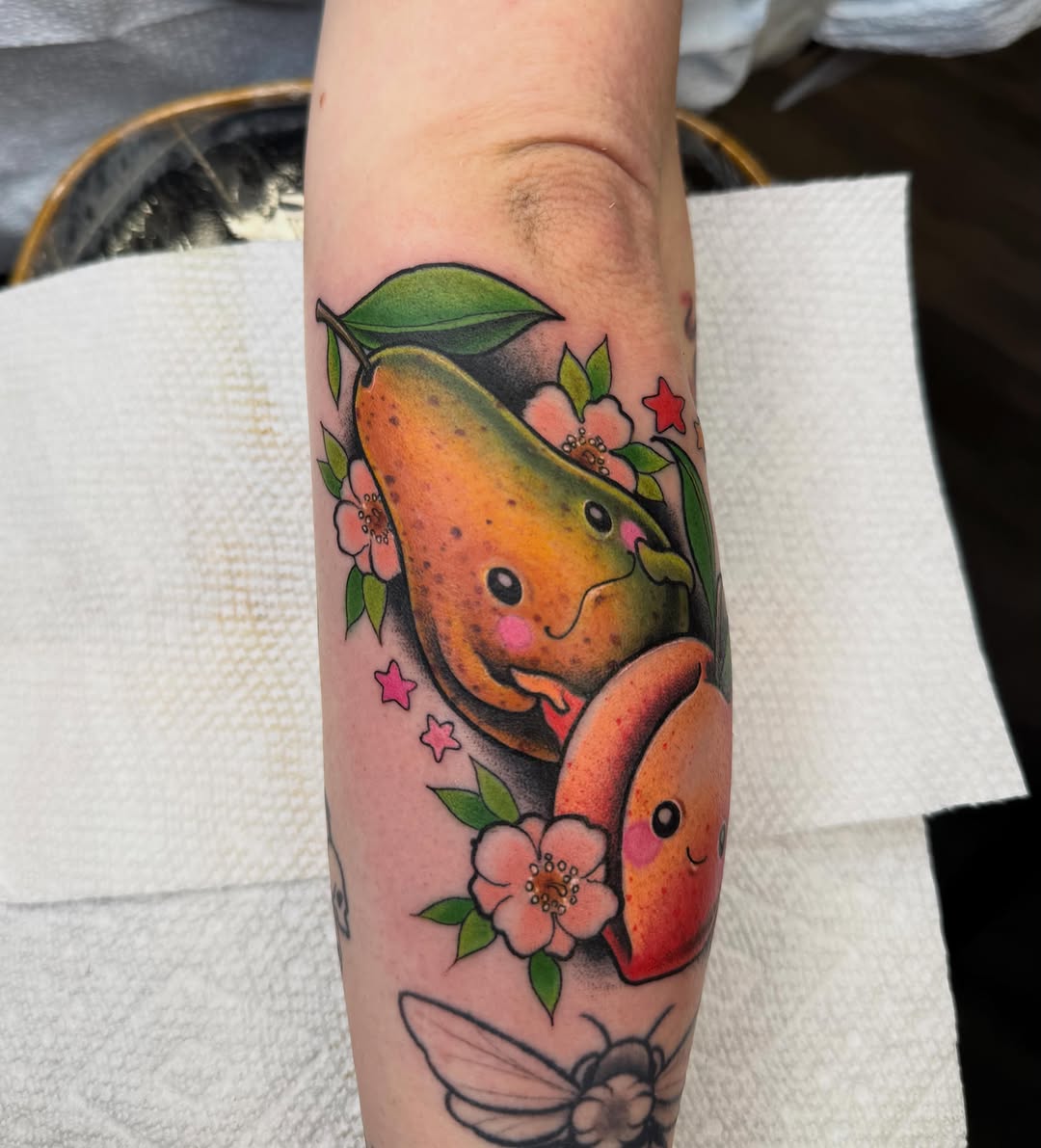 Tattoo by @silkytattoos — new_school