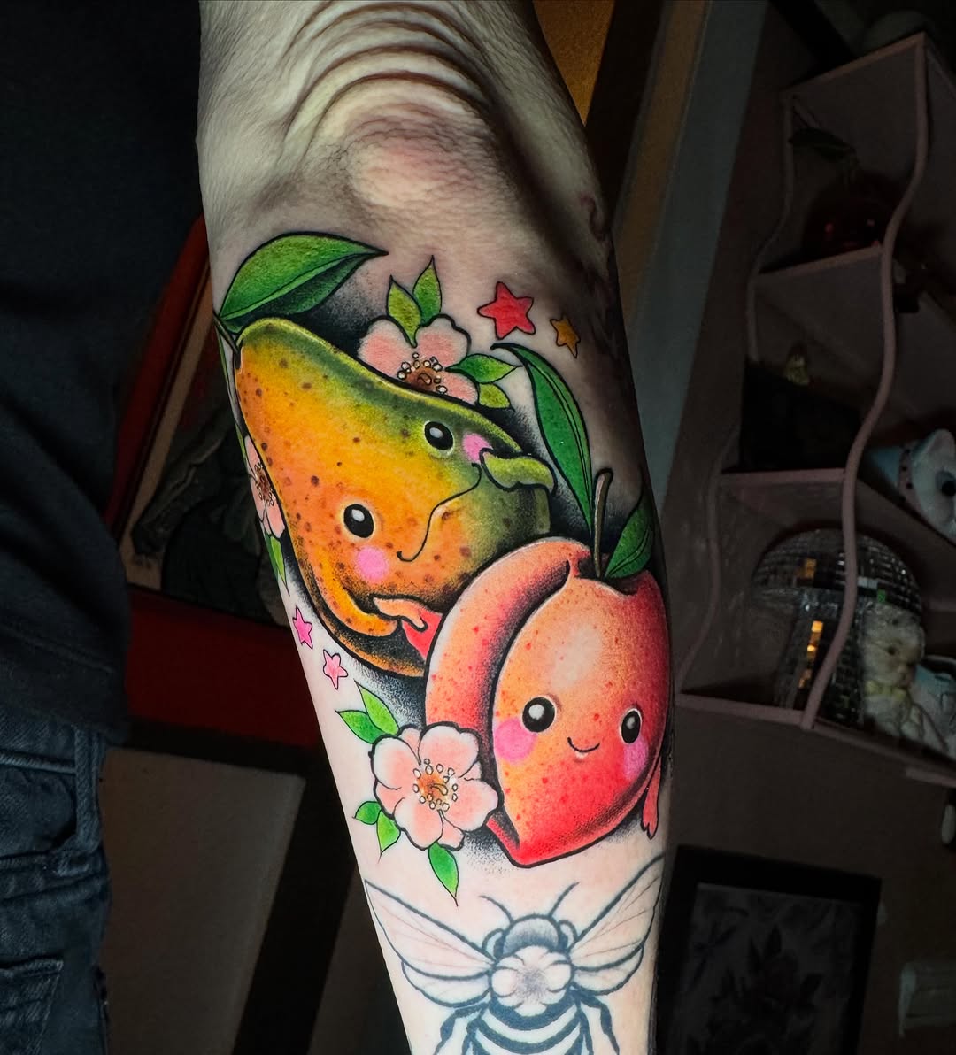 Tattoo by @silkytattoos — new_school
