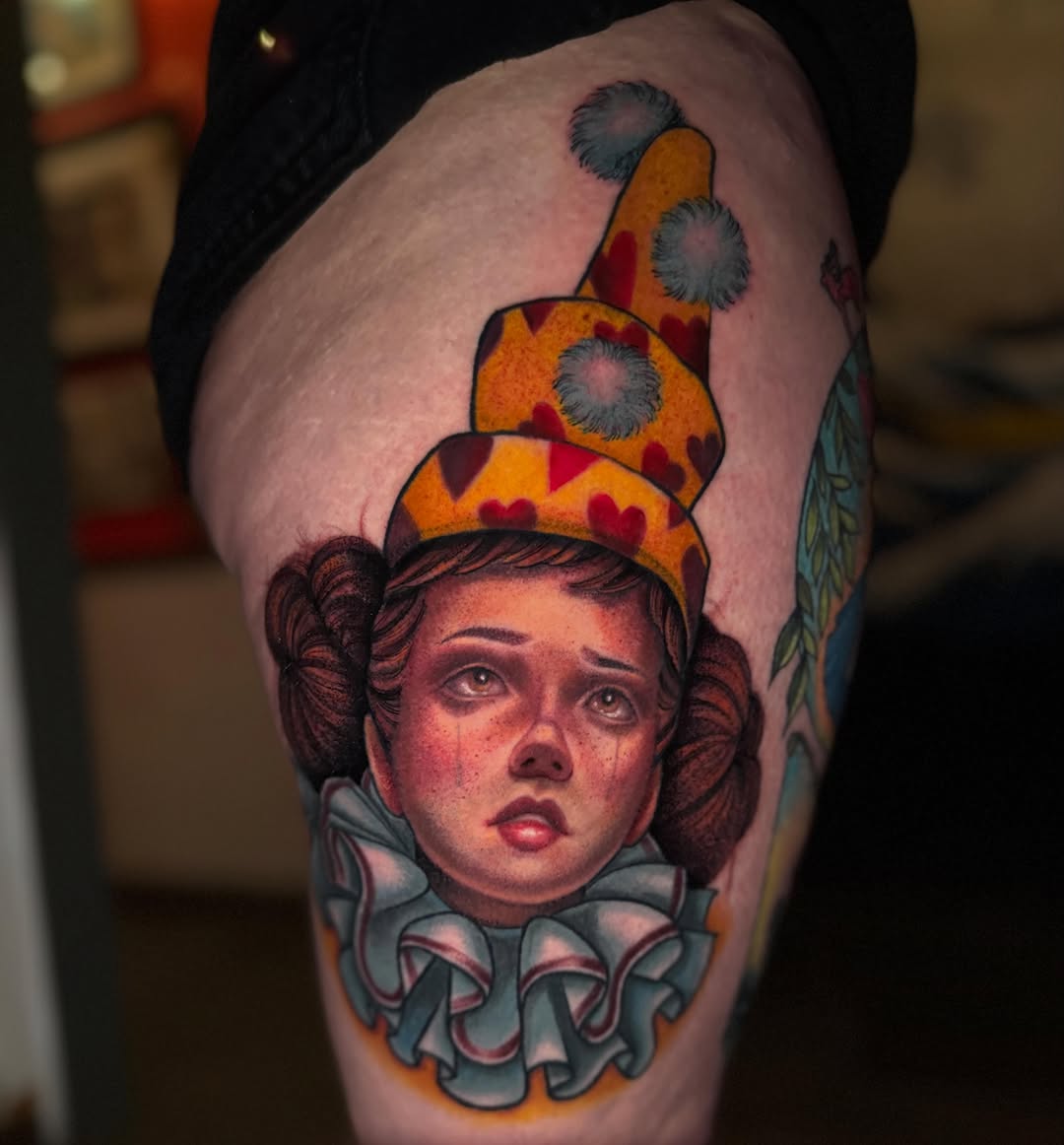 Tattoo by @silkytattoos — realism, dark_realism