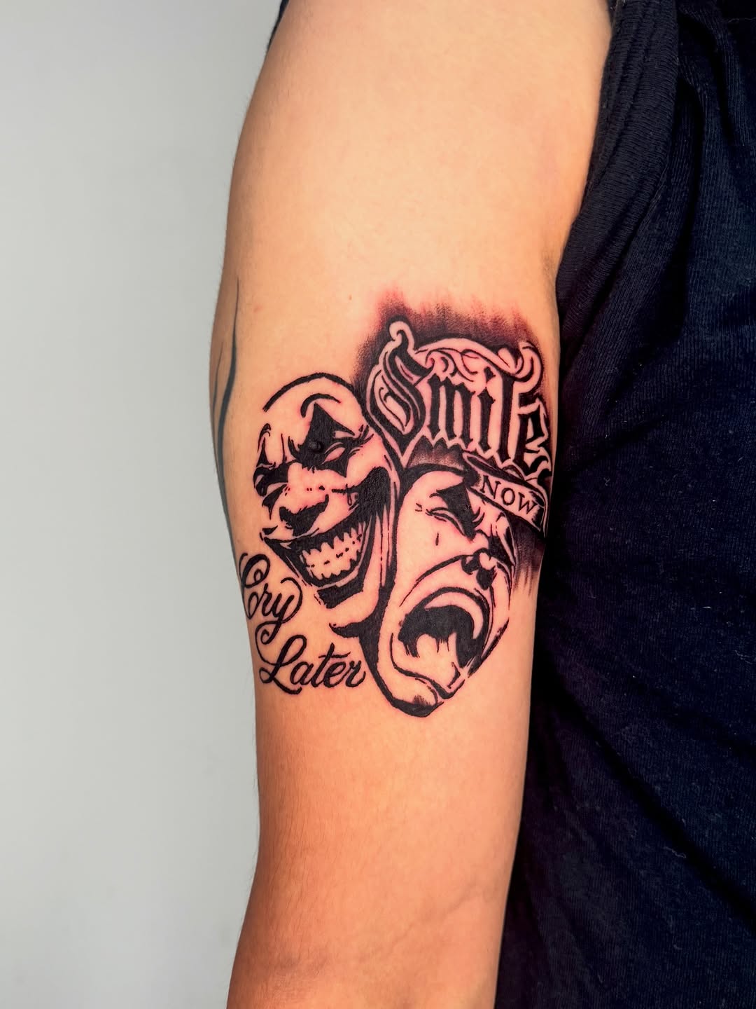 Tattoo by @newdullz_tattoo — blackwork
