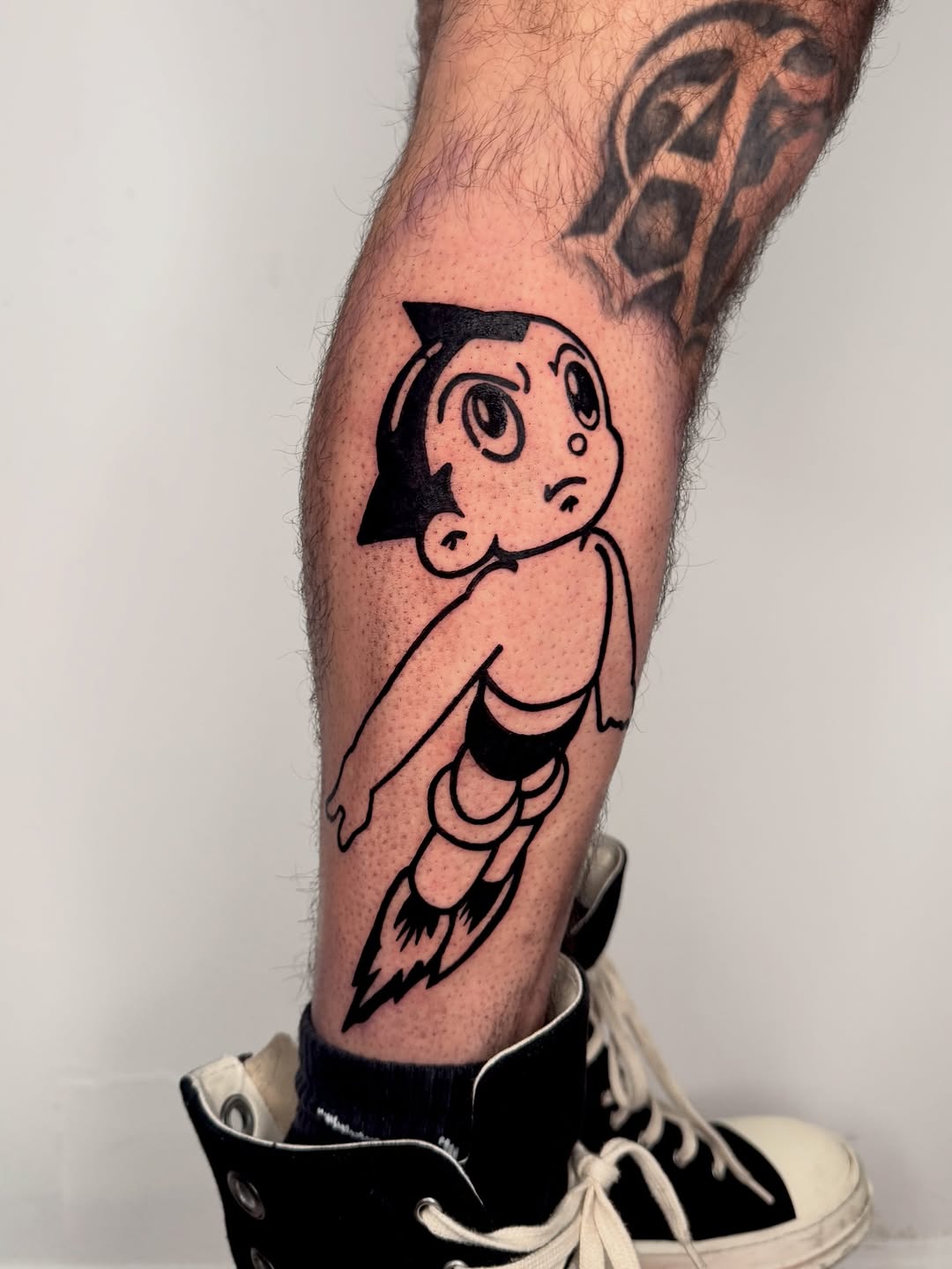 Tattoo by @newdullz_tattoo β illustrative, anime