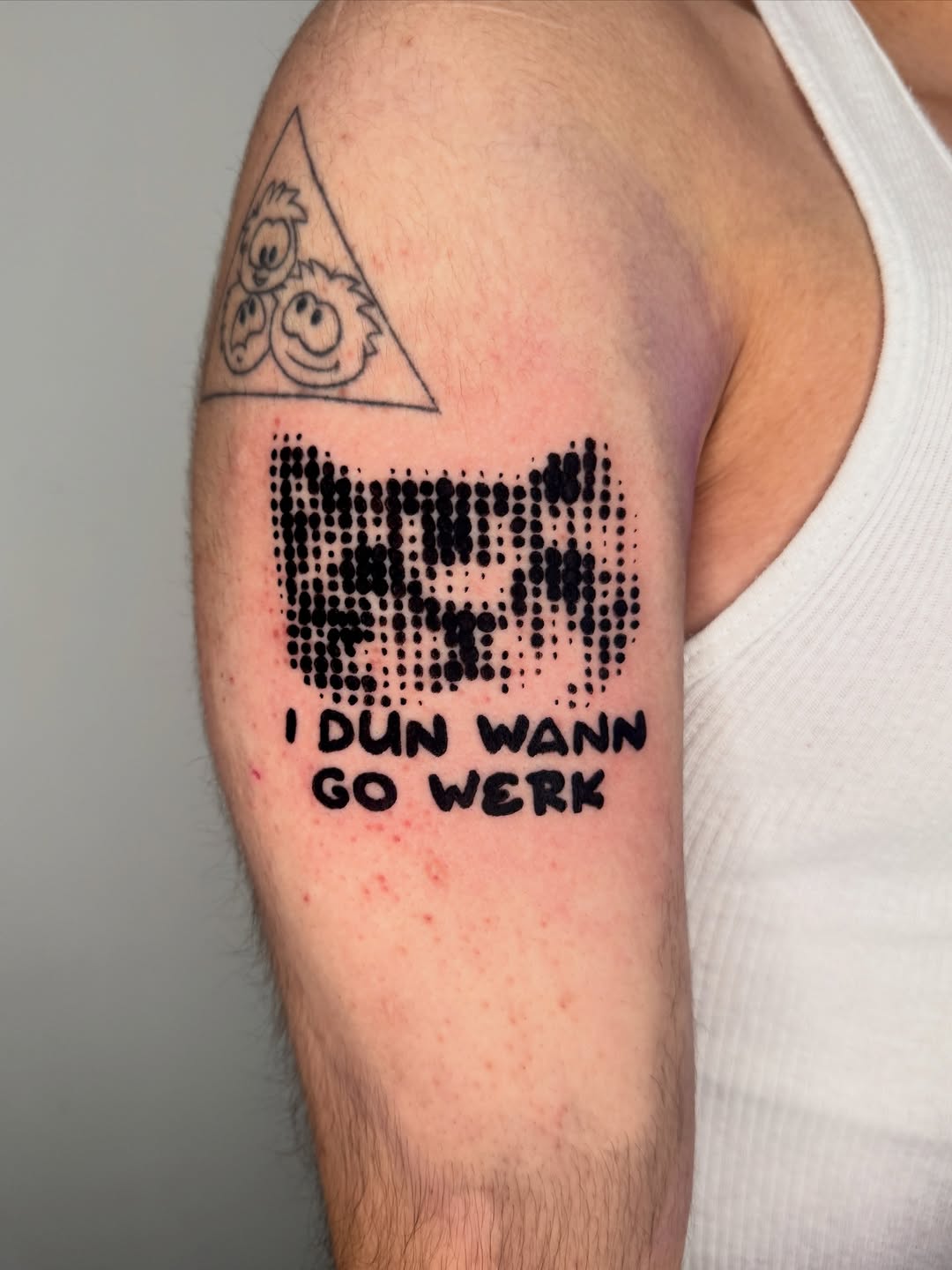 Tattoo by @newdullz_tattoo β blackwork, illustrative