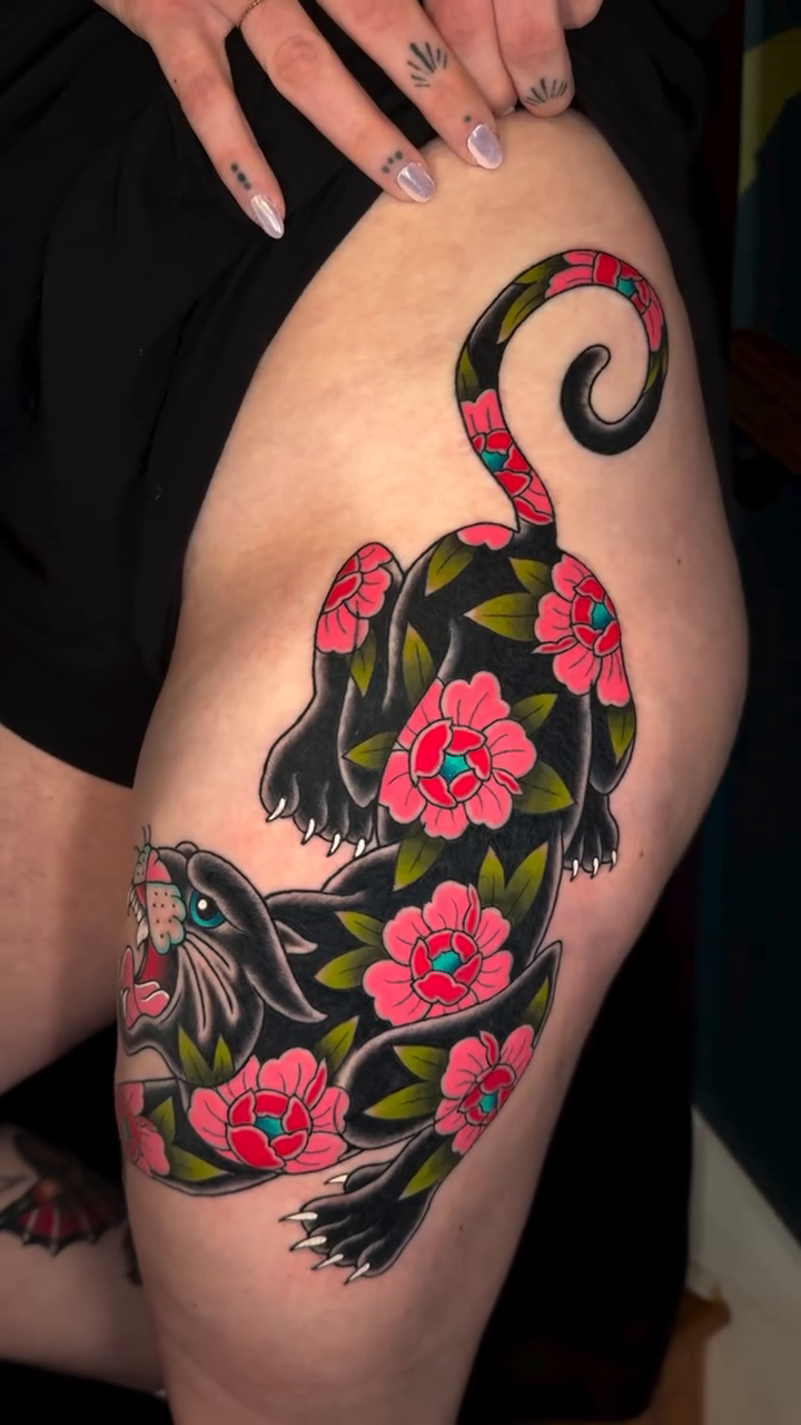 Tattoo by @devdoestattoos — american_traditional
