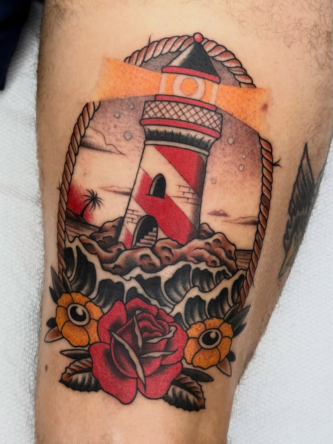 Tattoo by @yuriabreutattoo β american_traditional