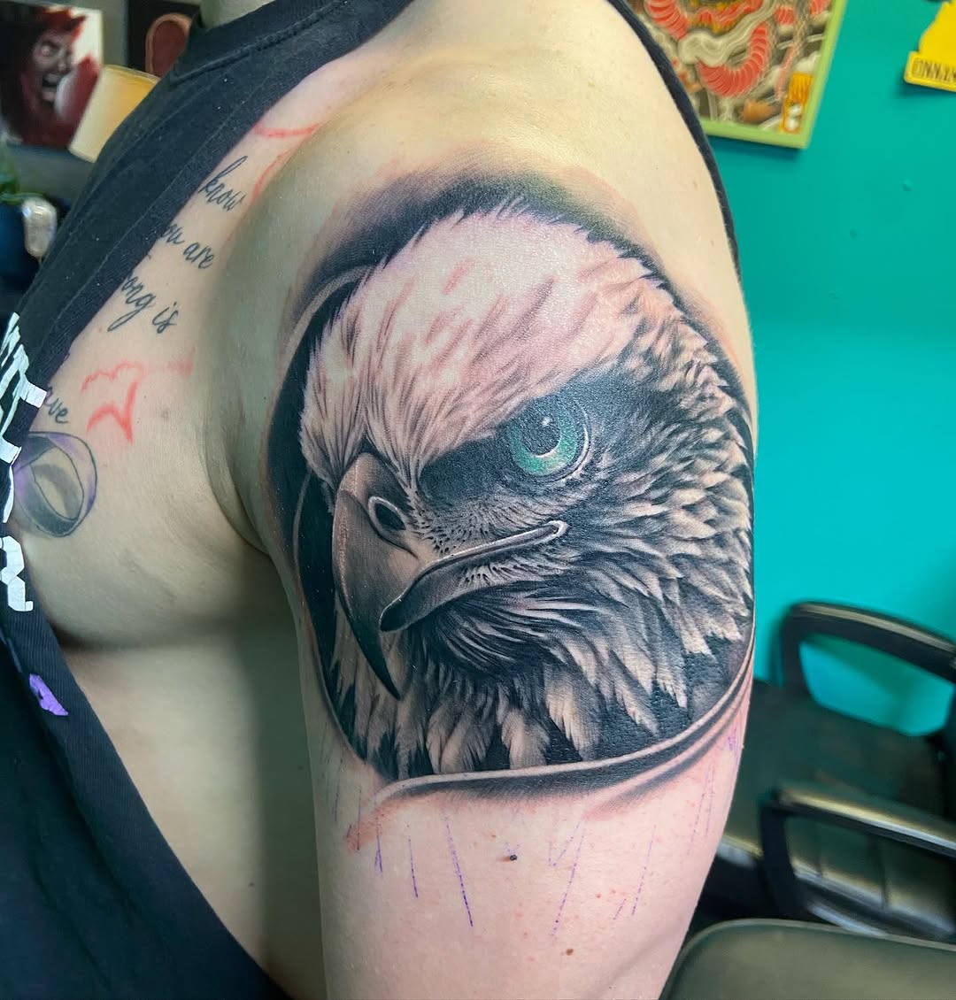 Tattoo by @tatts.by.zack — realism, black_and_grey