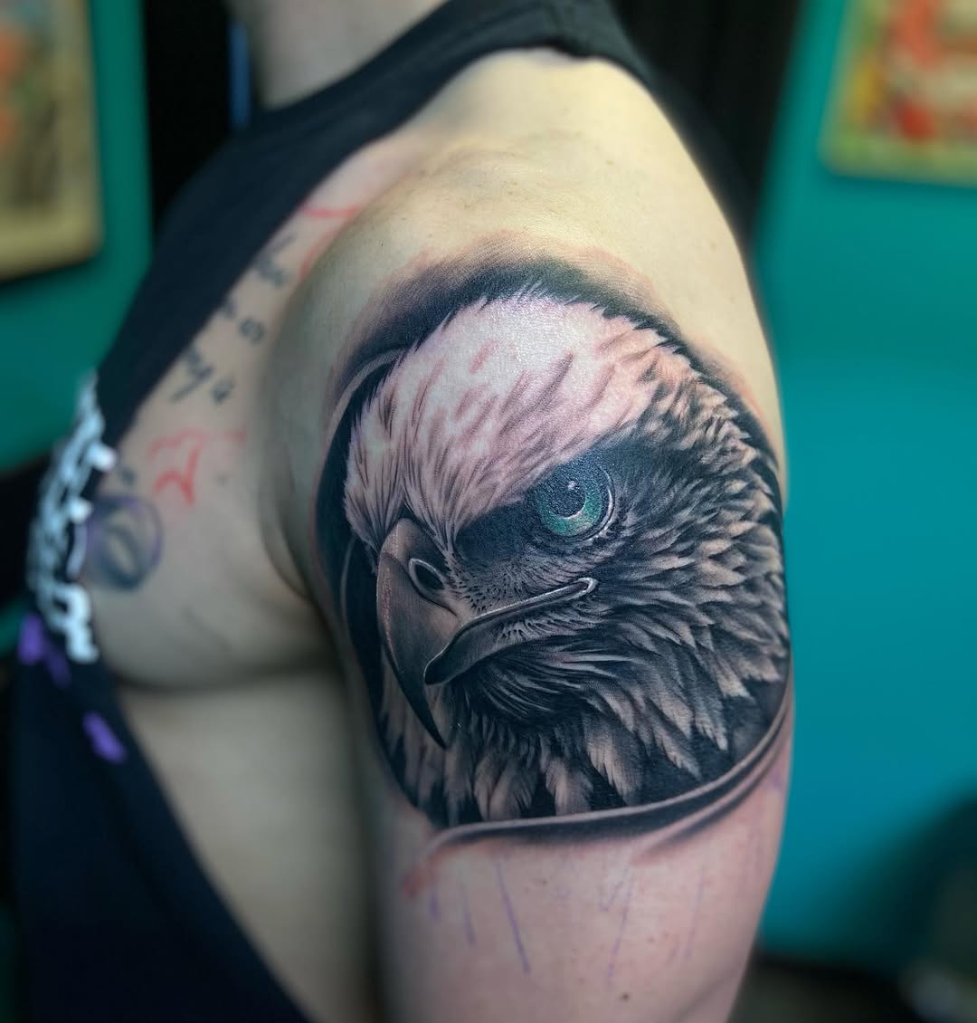Tattoo by @tatts.by.zack — realism, black_and_grey