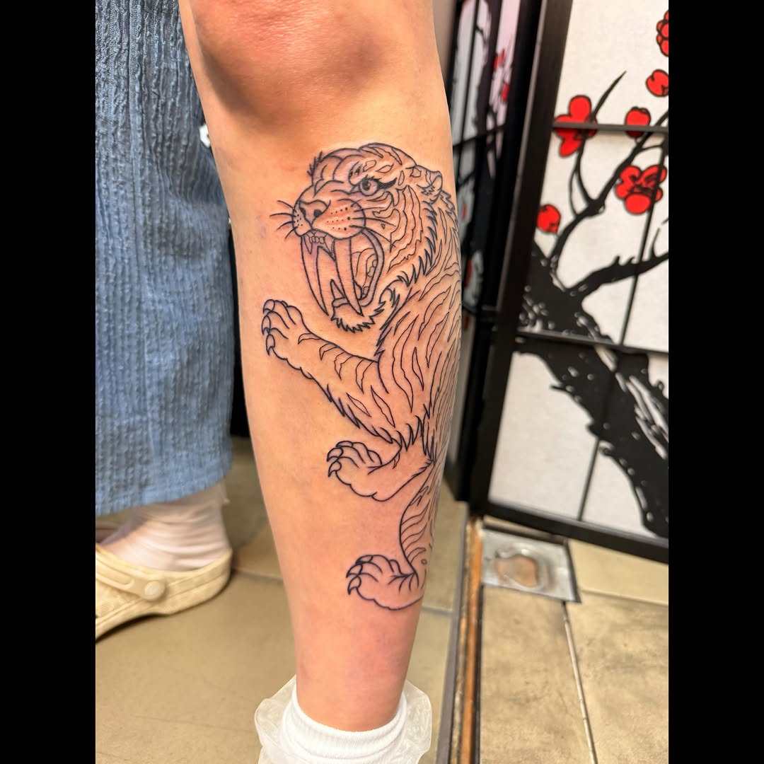 Tattoo by @artbydollface — american_traditional