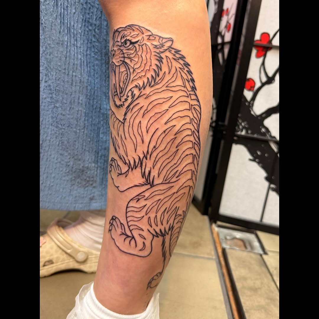 Tattoo by @artbydollface — japanese_irezumi