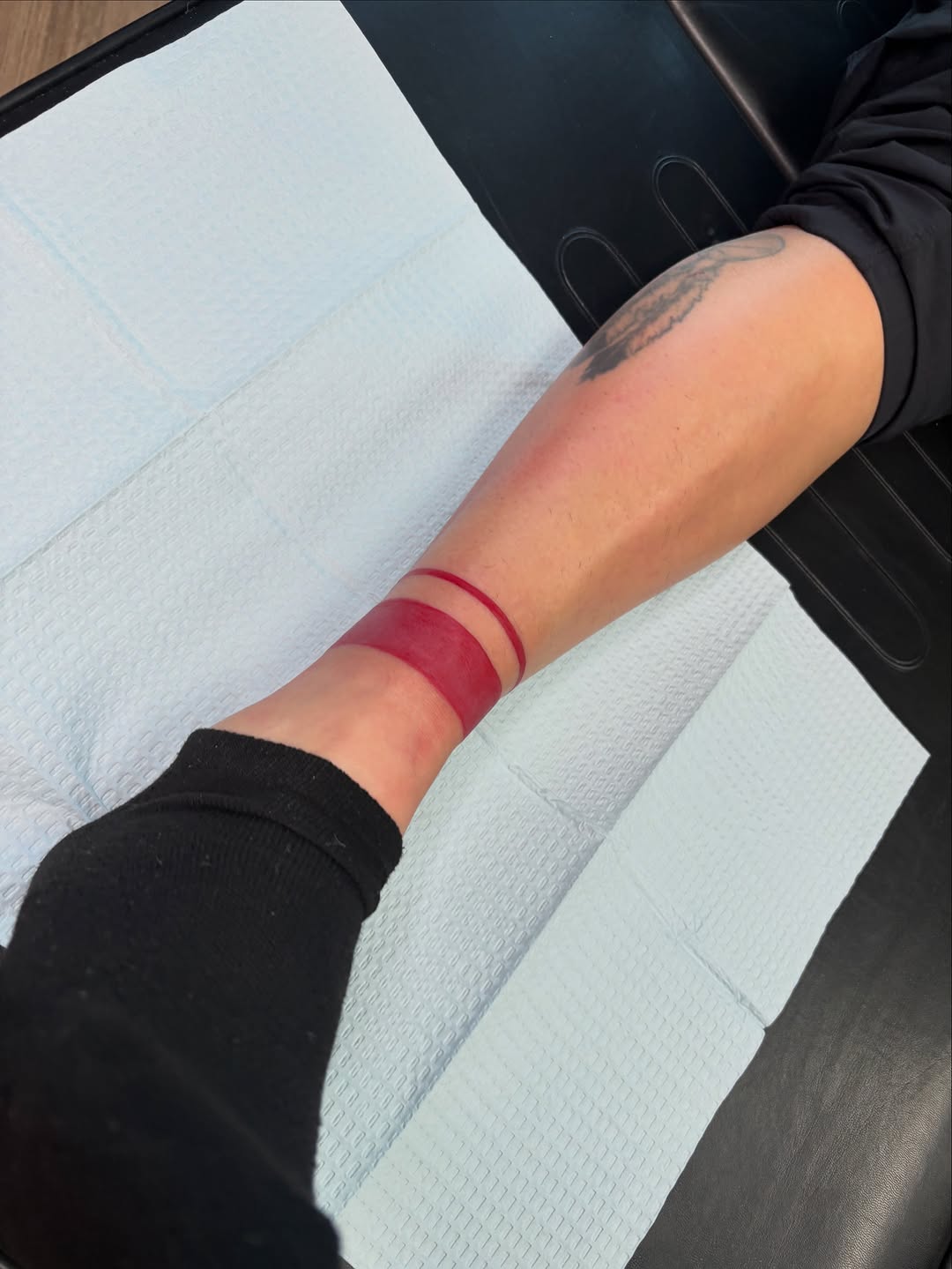Tattoo by @blkndrose — minimalist