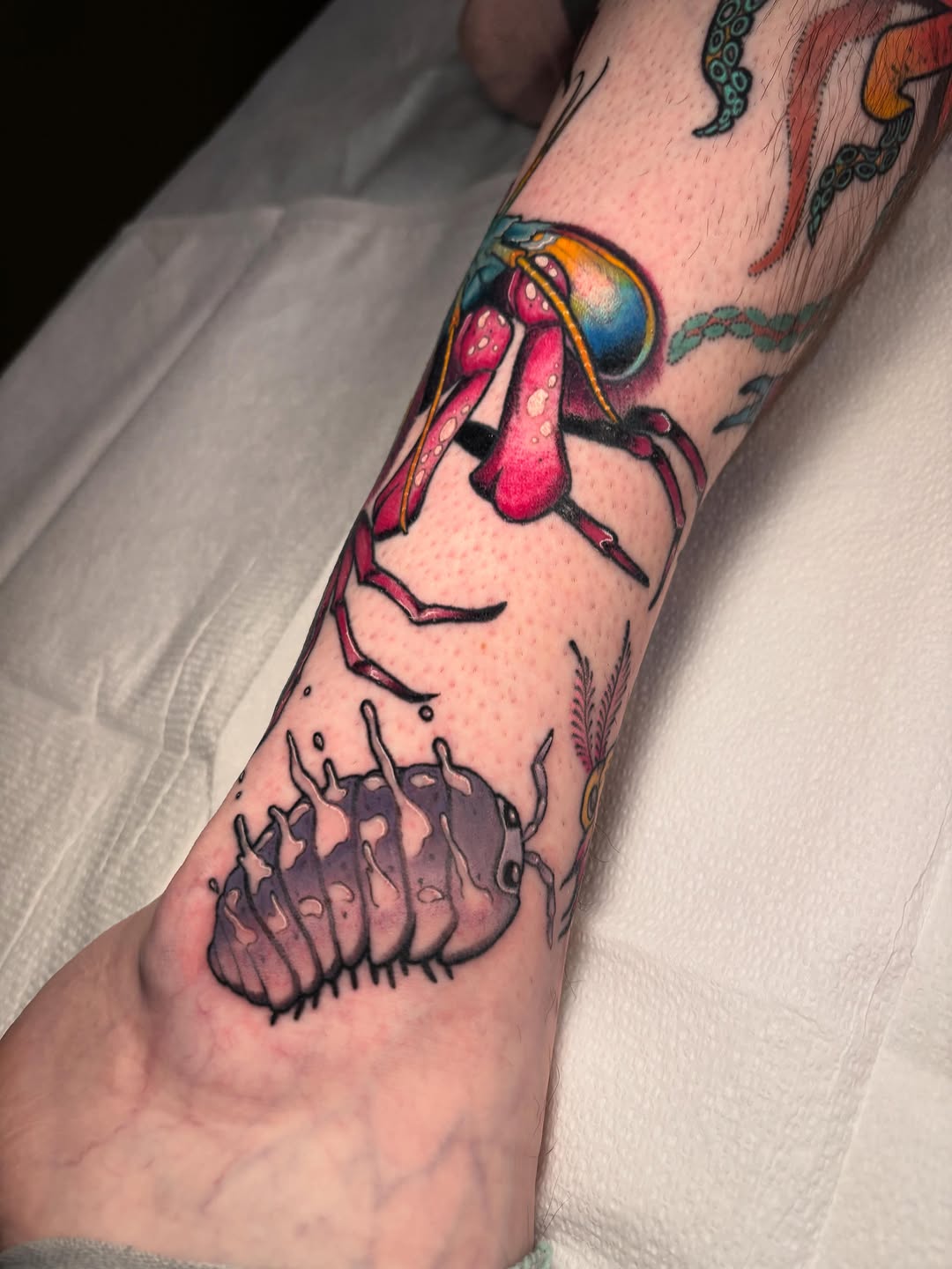Tattoo by @snakesandseaweed β new_school
