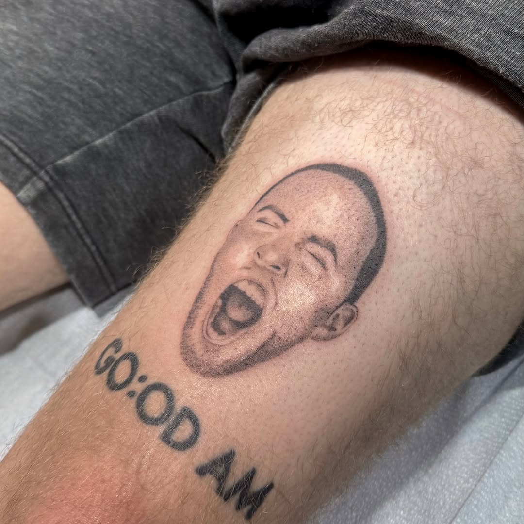 Tattoo by @k8.tat — realism, black_and_grey