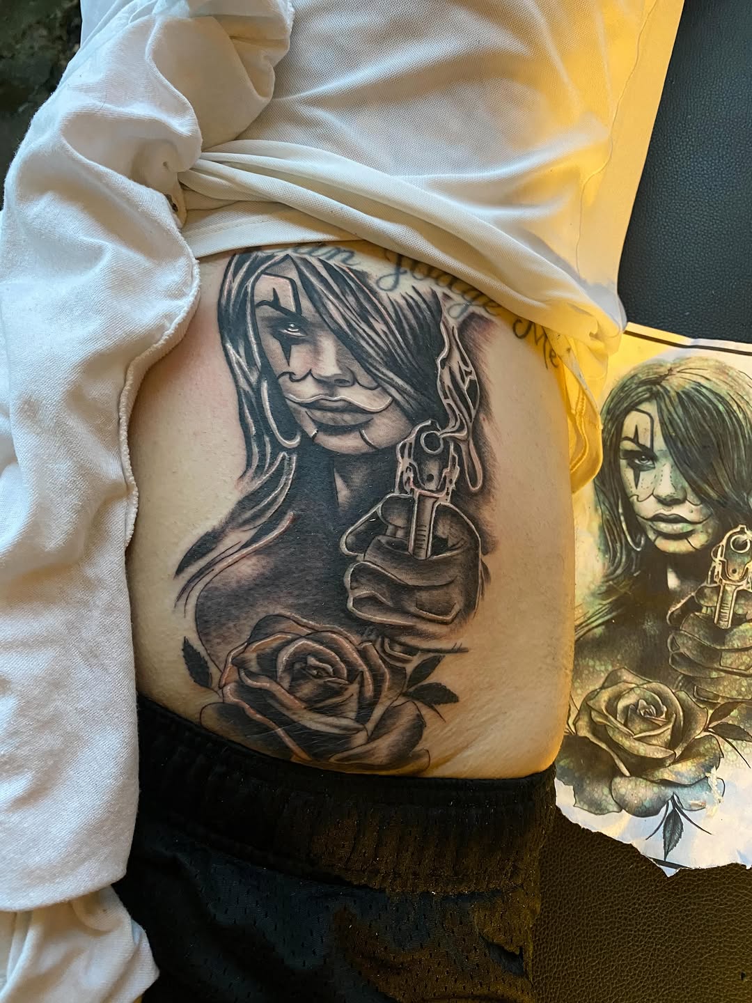 Tattoo by @mauze_tattoos β black_and_grey, realism