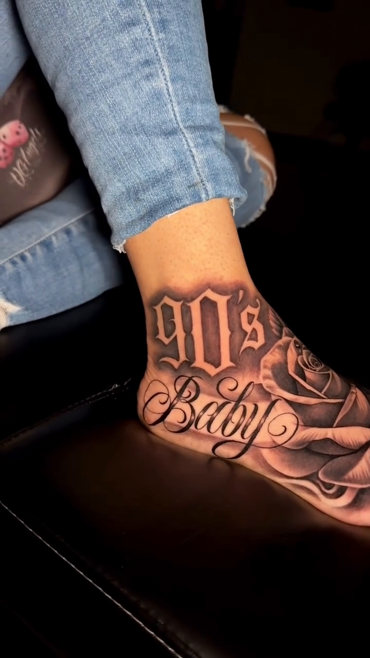 Tattoo by @sm_tattz — chicano, lettering_script