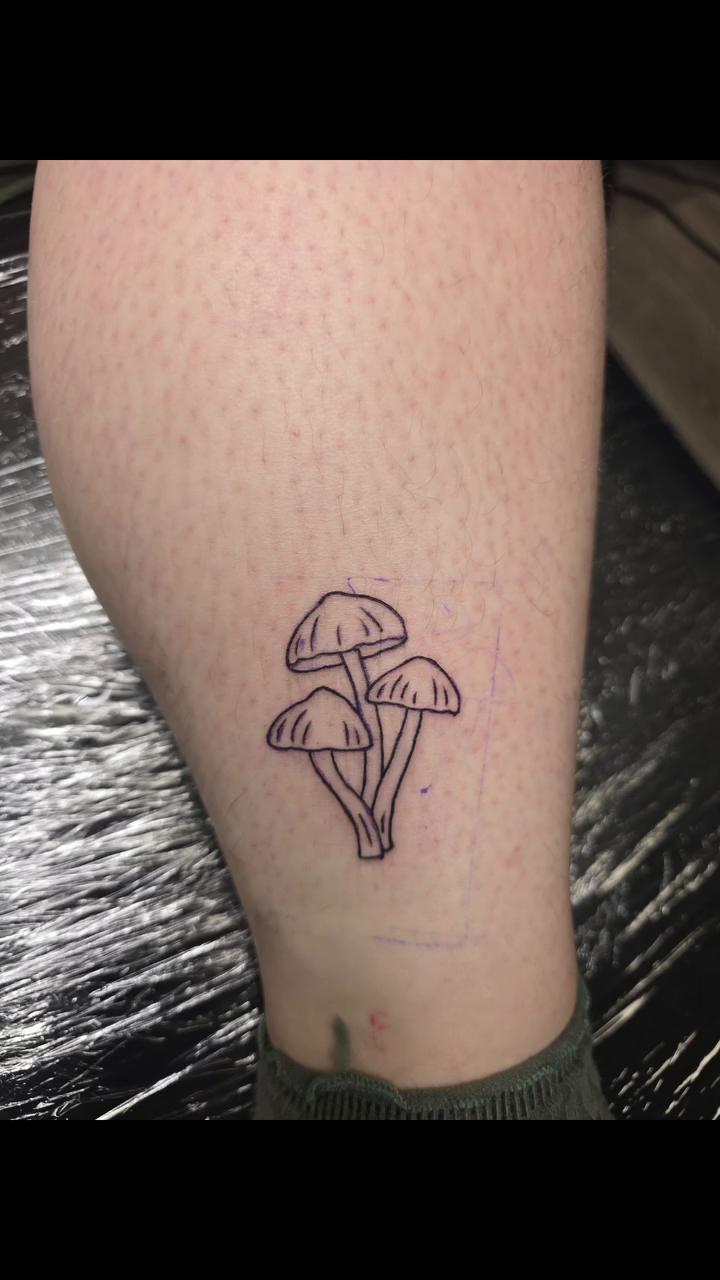 Tattoo by @karencaintattoos — illustrative, fine_line