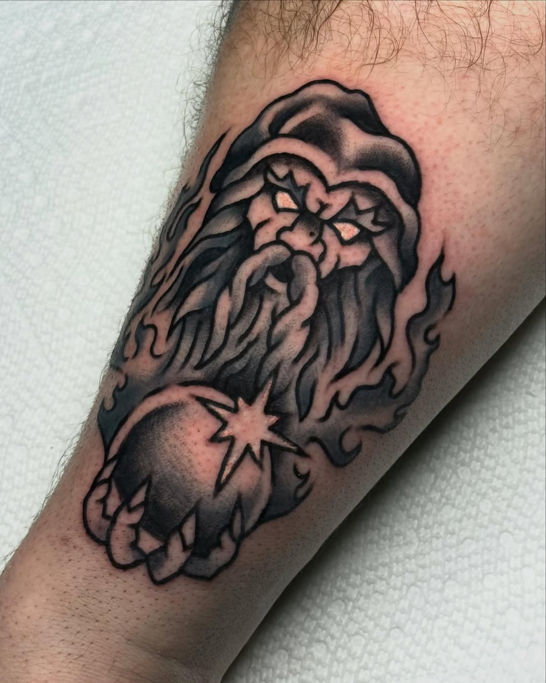 Tattoo by @tye_too — american_traditional