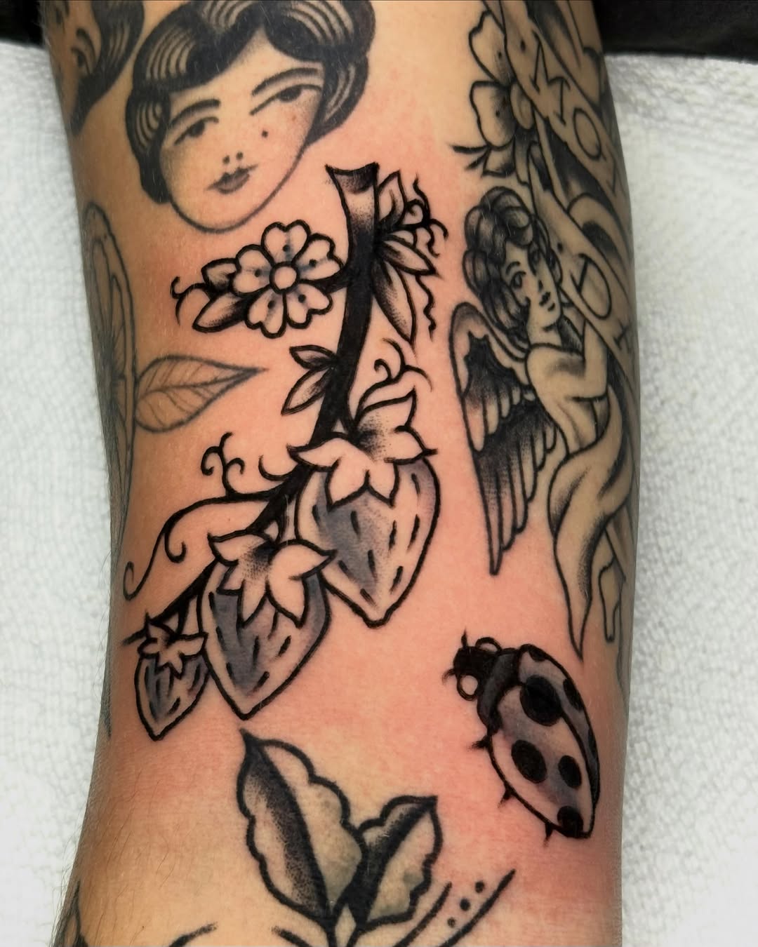 Tattoo by @tye_too — american_traditional