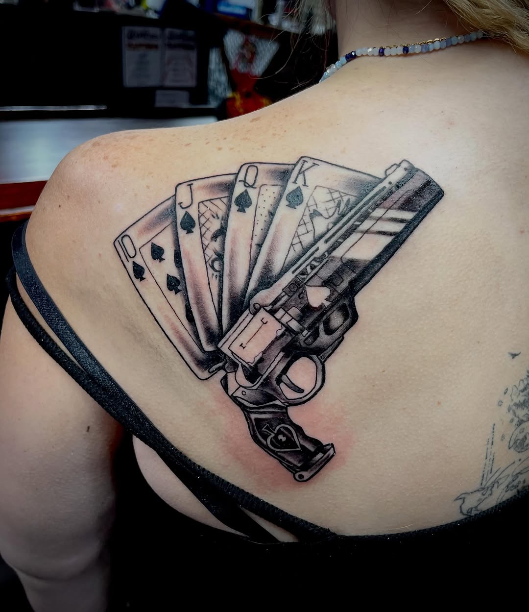 Tattoo by @k_bucktattoos — black_and_grey, realism