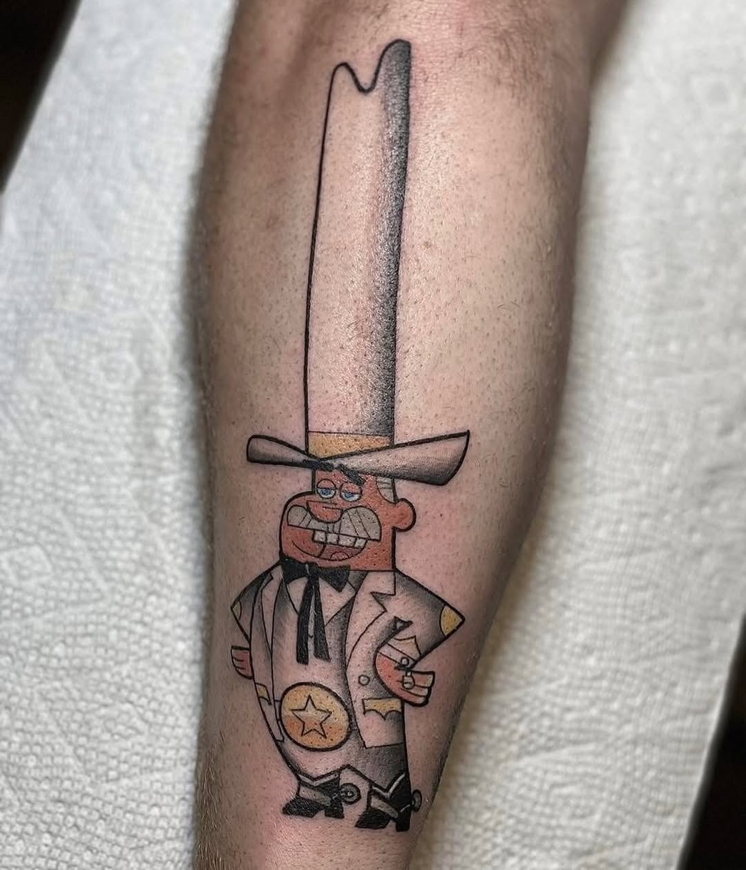 Tattoo by @eric_axle — new_school, anime